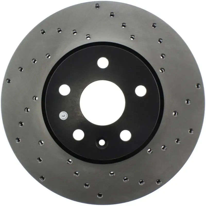 Stoptech Drilled Sport Brake Rotor 1
