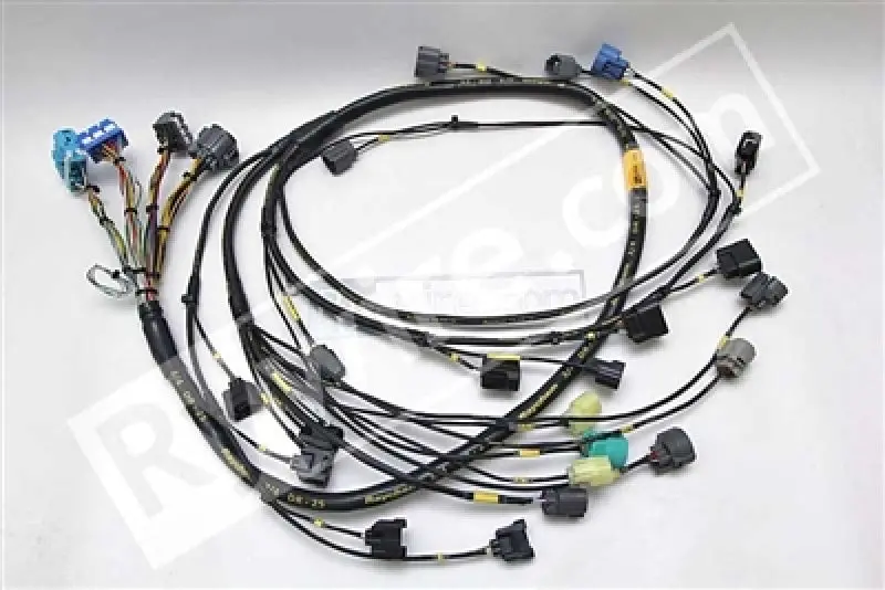 Rywire Honda S2000 Ap1/Ap2 (Early) Mil-Spec Engine Harness W/Oem Coils/Injector/Ecu Plugs 1