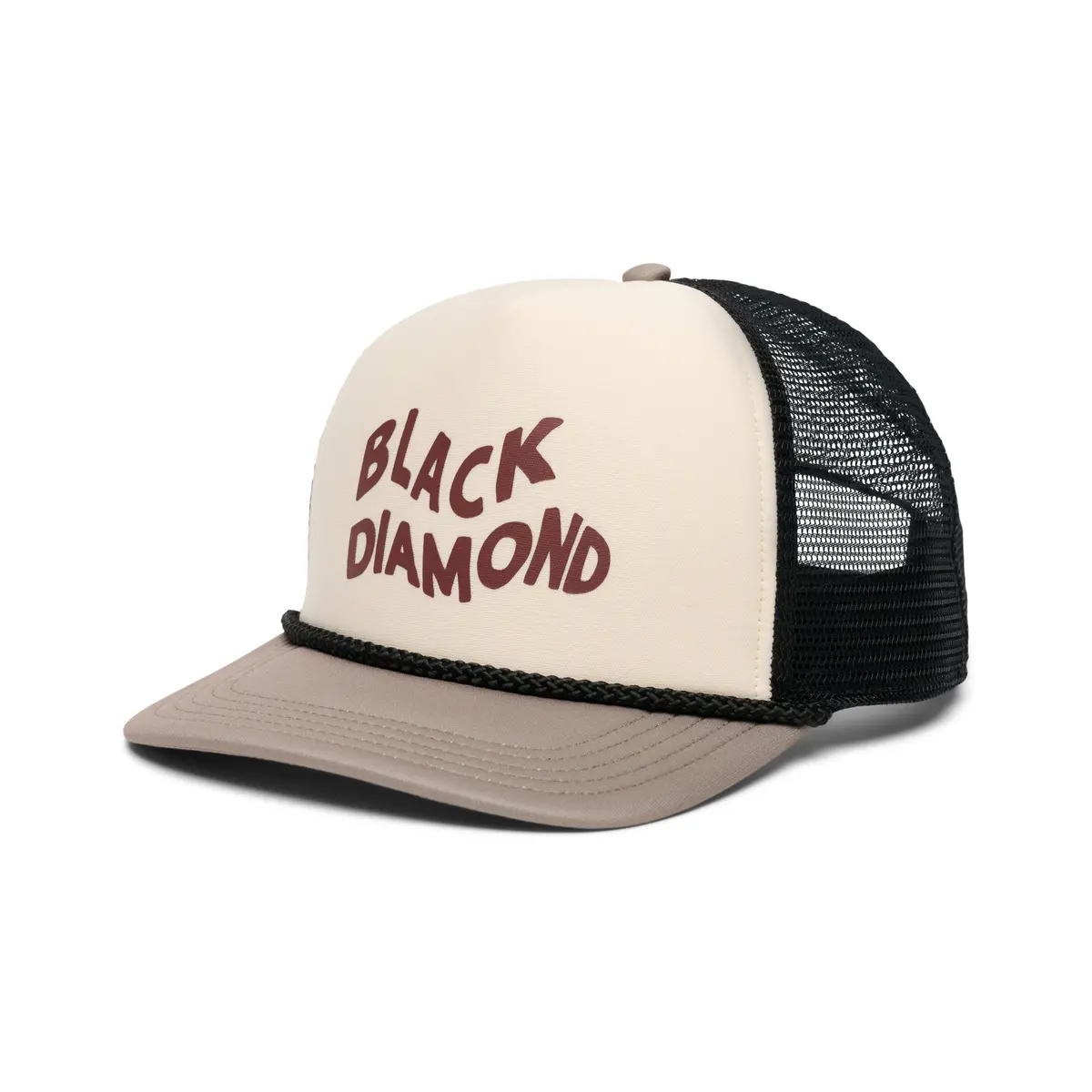 Flat Bill Trucker Hat 1