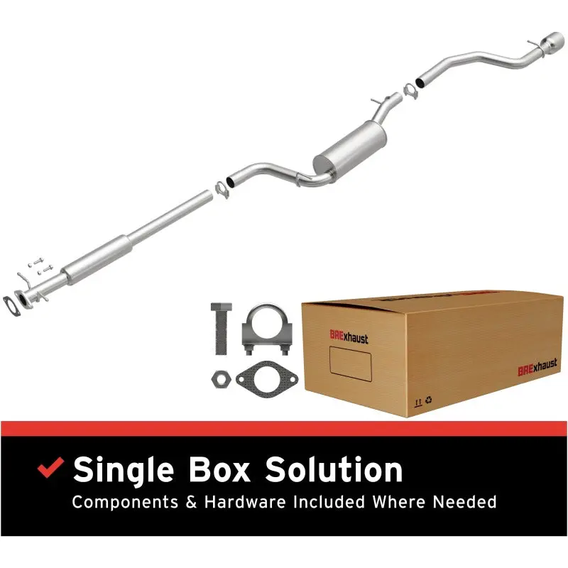 Brexhaust 08-11 Ford Focus 2.0L Exhaust Kit 1