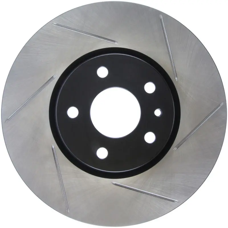 Stoptech 13-16 Ford Fusion Left Front Disc Slotted Premium Brake Rotor 1