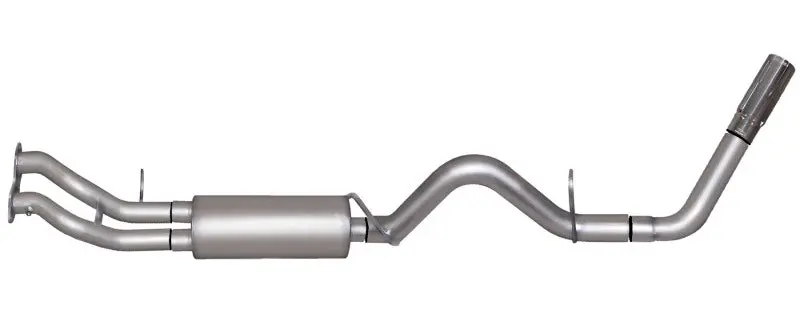 Gibson 96-99 Chevrolet Tahoe Ls 5.7L 3In Cat-Back Single Exhaust - Stainless 1