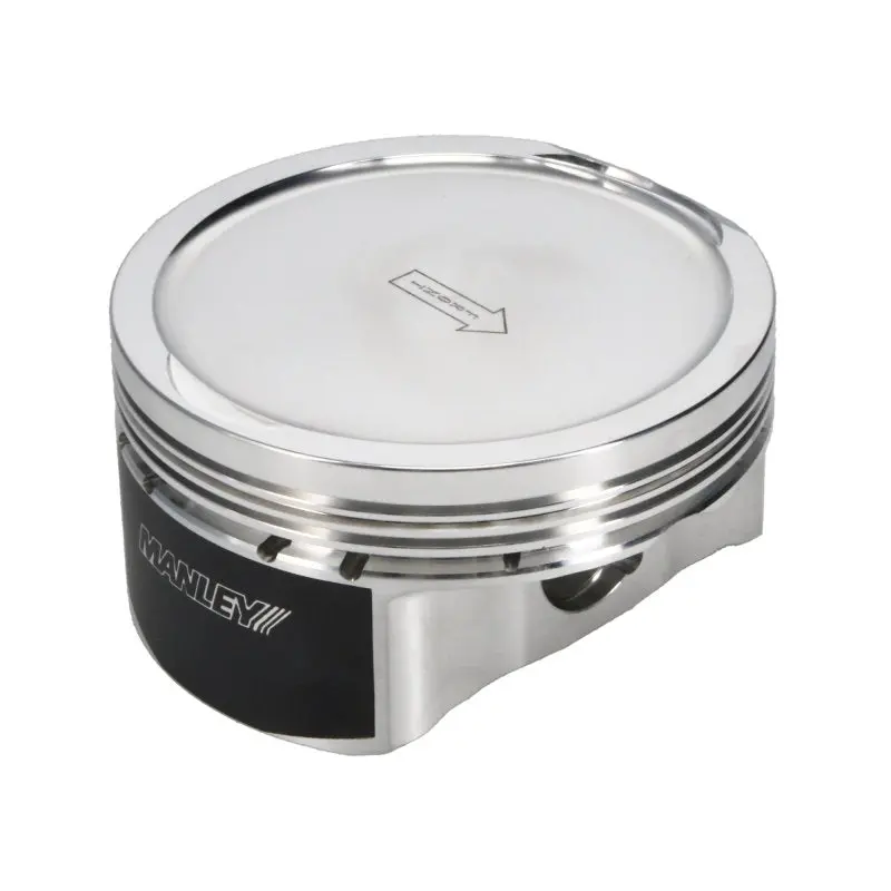 Manley Chrysler Hemi 6.4L Stock Stroke +.005In Oversize/4.095In Bore -12.5Cc Dish Piston Set 1