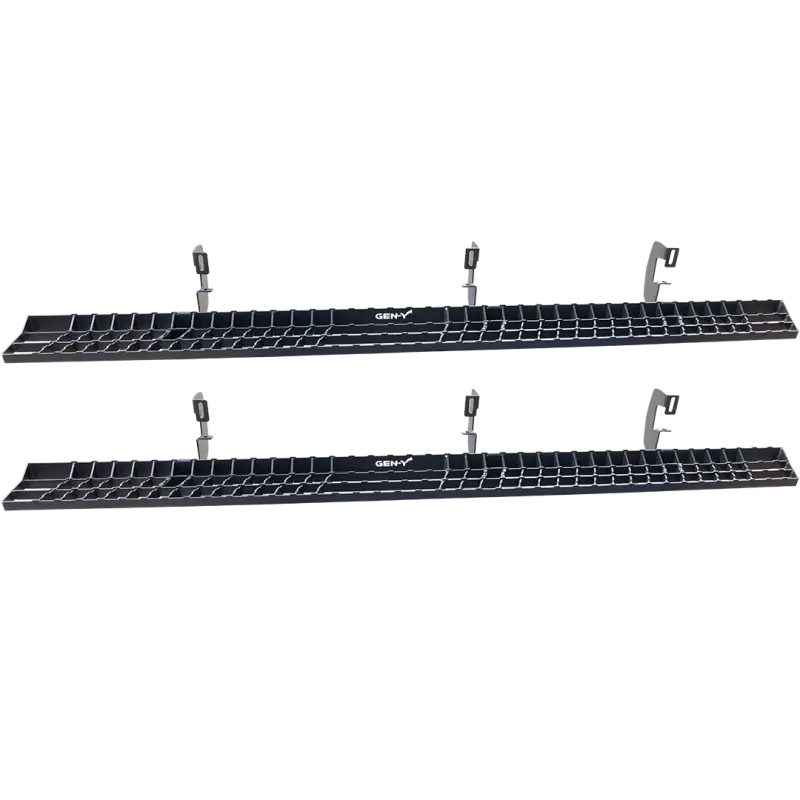 Gen-Y 19-24 Gm 1500/20-24 Gm 2500Hd/3500Hd Crew Cab Running Boards 1