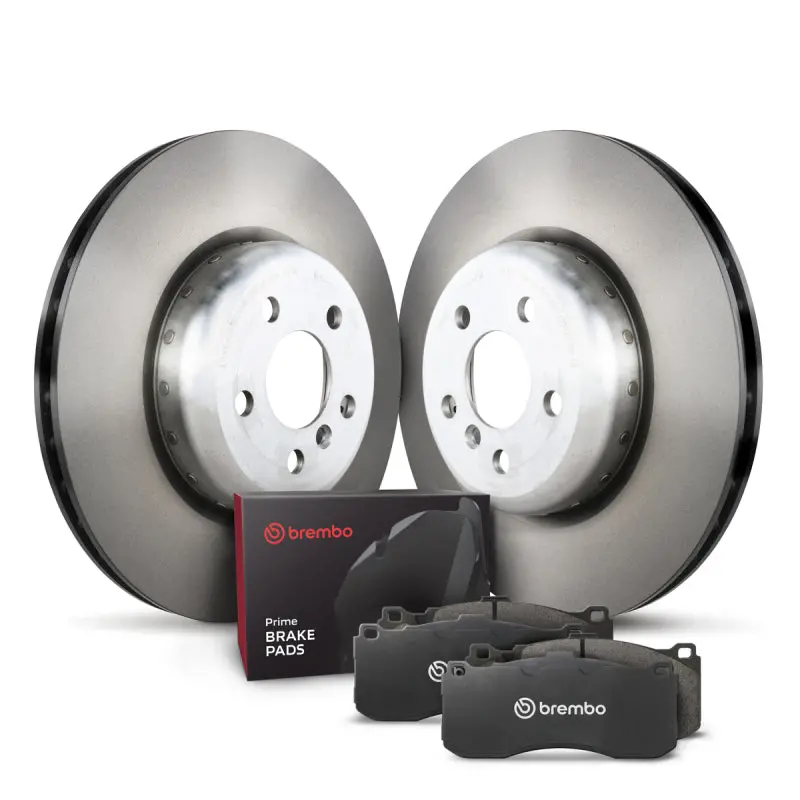 Brembo Oe 19-23 Bmw 330I/2021 430I/430I Xdrive/20-21 X3/19-20 Z4 Front Disc Brake Kit 1
