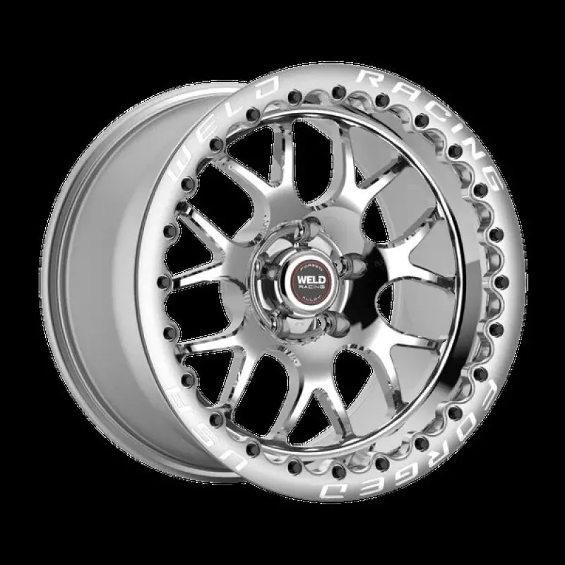 Weld S77 15X10 / 5X135 Bp / 5.5In Bs (Med Pad) Polished Wheel - Polished Sbl Mt 1