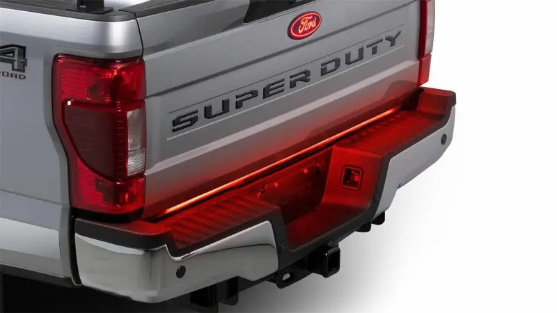 Putco 21-22 Ford F-150 60In Red Light Blade Direct Fit Kit Red / White 1