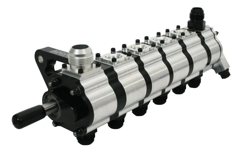 Moroso T3 Series 6 Stage Dry Sump Oil Pump - Tri-Lobe - Left Side - 1.200 Pressure 1