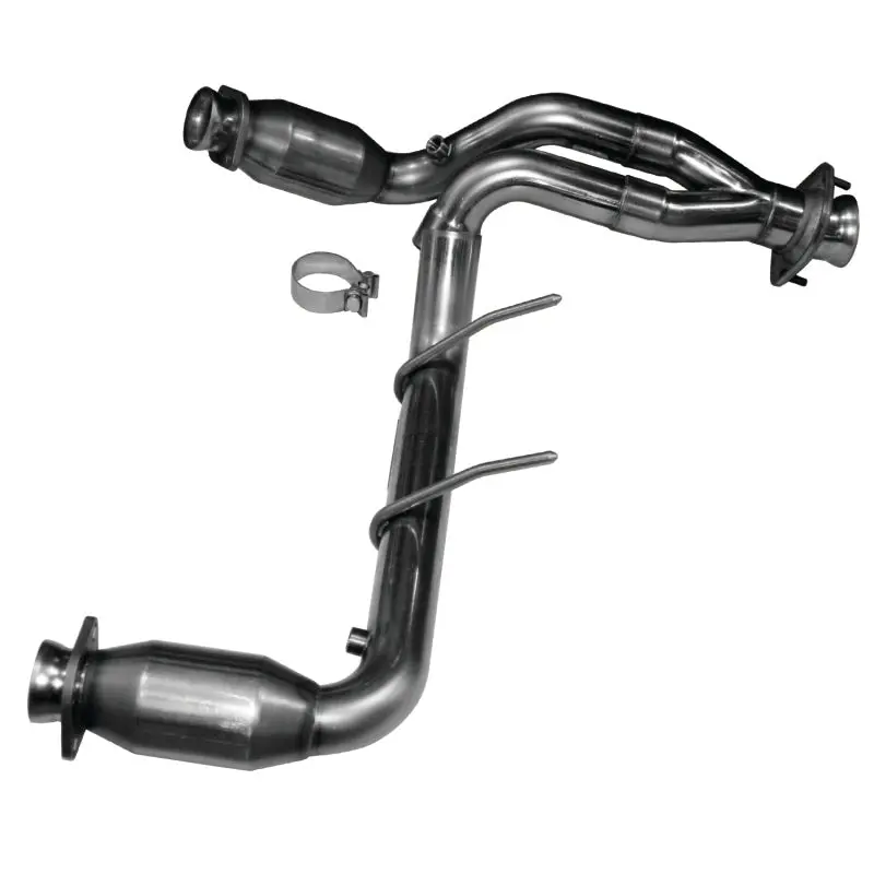 Kooks 09-10 Ford F-150/ Ford Raptor 5.4L 3V 2 1/2In X 2 1/2In Oem Cat Y Pipe Kooks Hdr Req 1