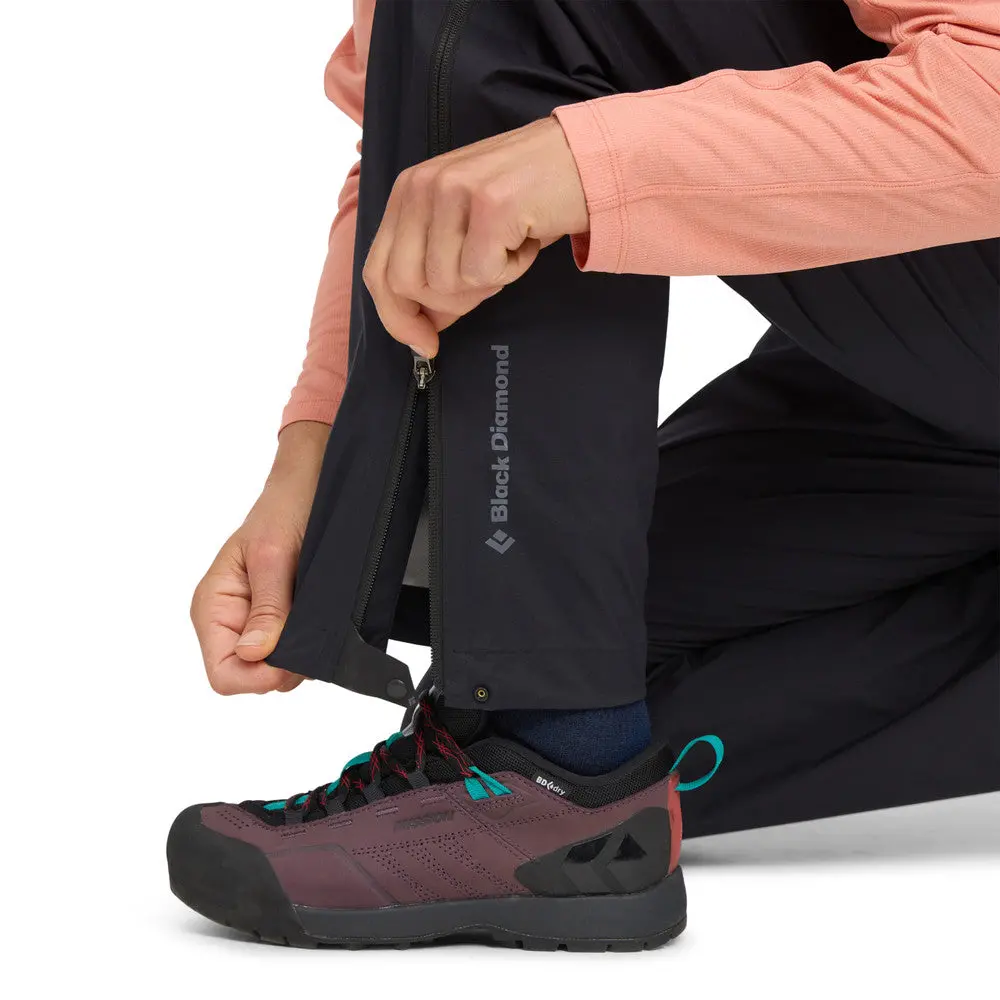 Women's Fineline Stretch Full Zip Pants 6