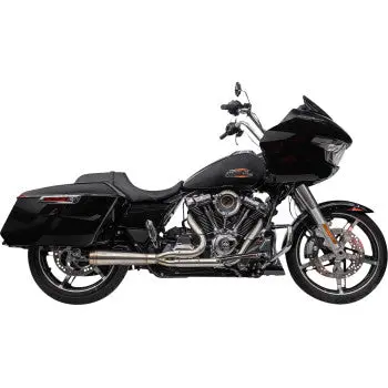 Trask 2-Into-1 Assault Exhaust System - Stainless Steel - Touring M8 Tm-5011 1