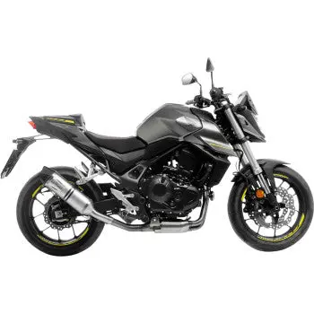 Leovince Lv One Evo Slip-On Muffler - Stainless Steel - Honda Cb 750 Hornet 14430Eu 1