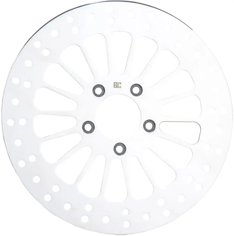 Bikers Choice Low And Slow 11.8 Inch Rear Brake Rotor Polished 1