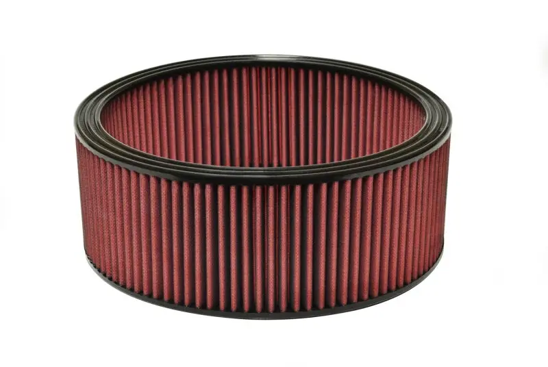 Injen Performance  Air Filter 14In Round X 5In Tall - 1In Pleats 1