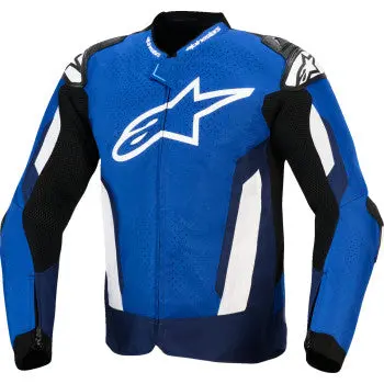 Alpinestars T-Gp Air Jacket - Bright Blue/Navy/White - Large 3300626-7329-L 1