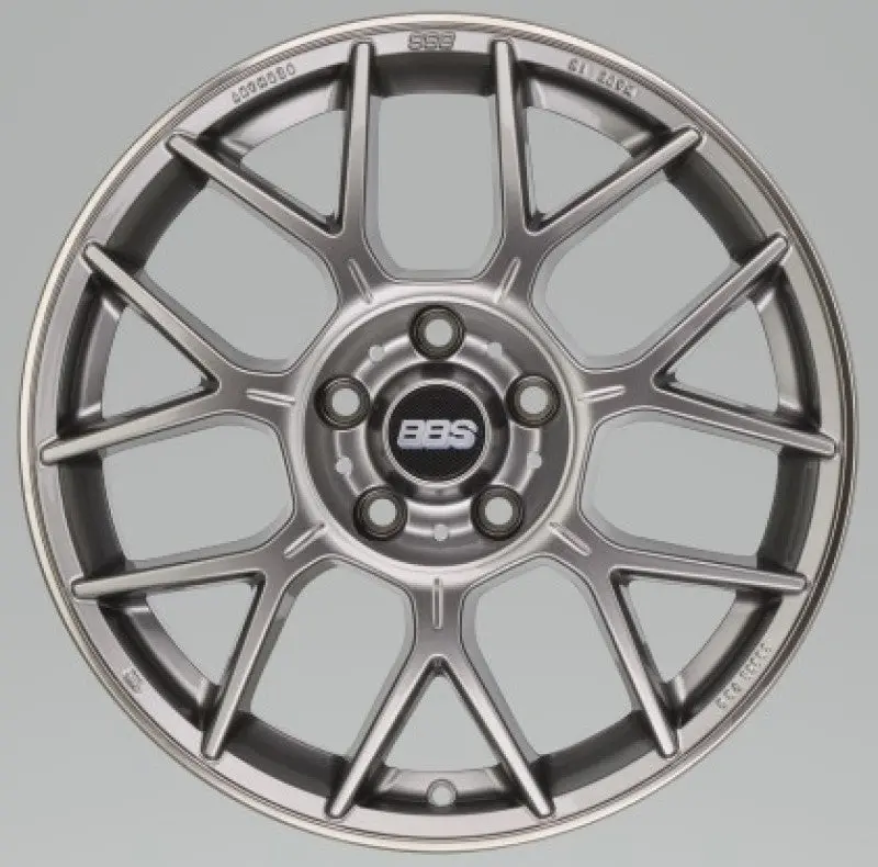 Bbs Xr 18X8 5X100 Et36 Platinum Gloss - 70Mm Pfs Required 1