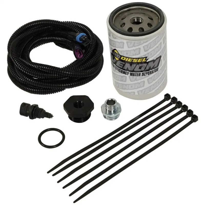 Bd Diesel 00-07 Dodge Cummins 5.9L Water In Fuel Sensor Kit 1