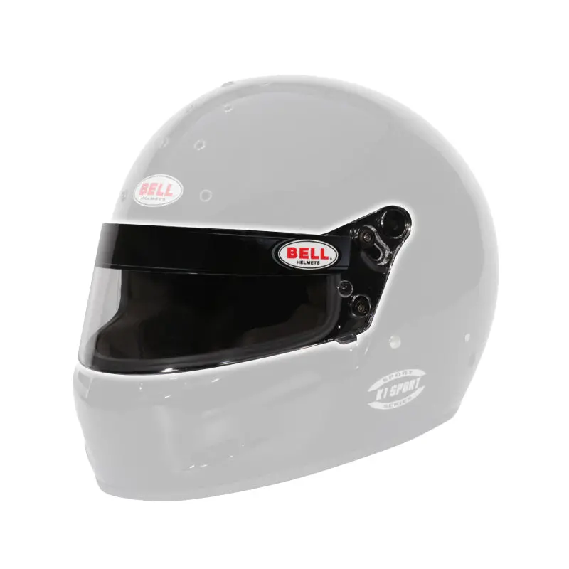 Bell 287 Srv Helmet Shield - Silver 1