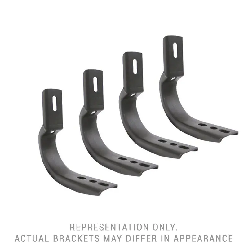 Go Rhino 20-20 Jeep Gladiator Brackets For Oe Xtreme Cab Length Sidesteps 1