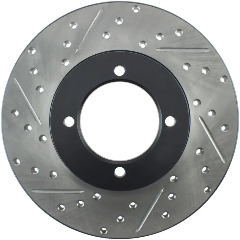 Stoptech Slotted & Drilled Sport Brake Rotor 1