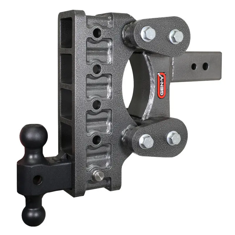 Gen-Y The Boss Torsion-Flex 3In Shank 9In Drop 3.5K Tw 32K Hitch W/Gh-0161 Dual-Ball 1