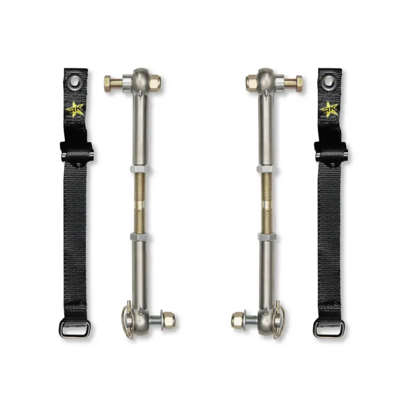 Rock Krawler 07-18 Jeep Wrangler Jk/Jku Sway Bar Disconnect Kit - Front 1