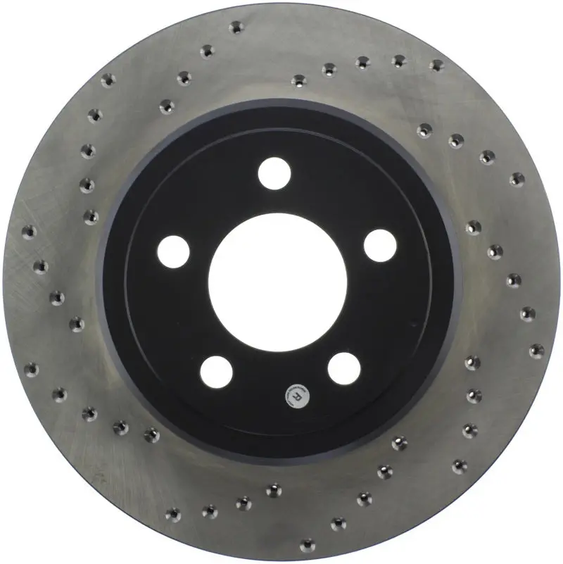 Stoptech Drilled Sport Brake Rotor 1