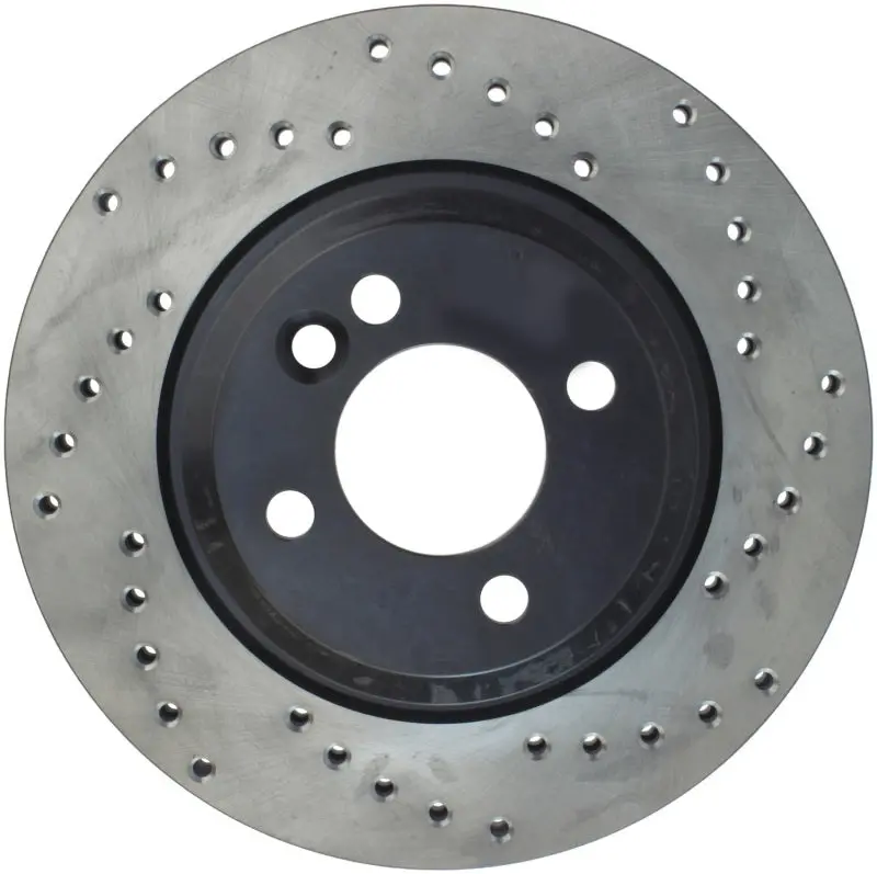 Stoptech Drilled Sport Brake Rotor 1