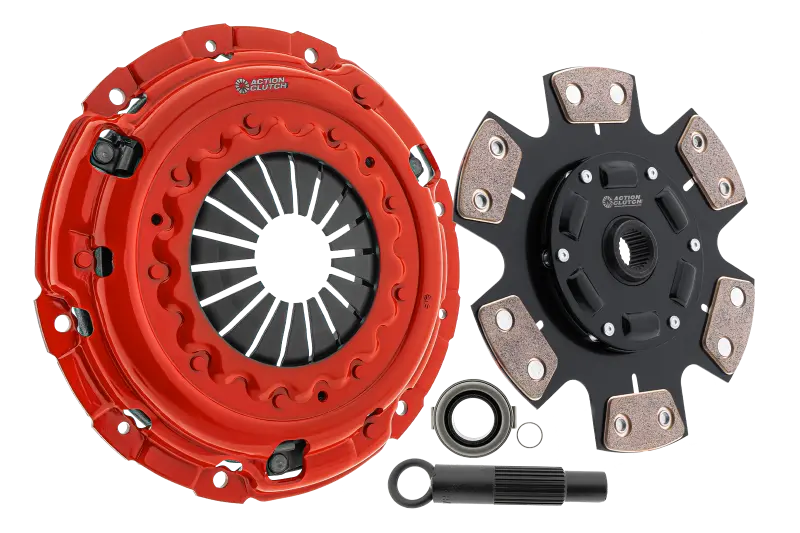 Action Clutch 86-95 Ford Mustang Gt 5.0L Stage 3 Clutch Kit (1Ms) 1