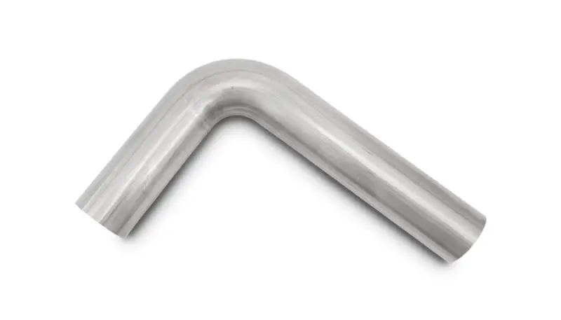 Vibrant 90 Degree Mandrel Bend 1.875In Od X 6In Clr 304 Stainless Steel Tubing 1