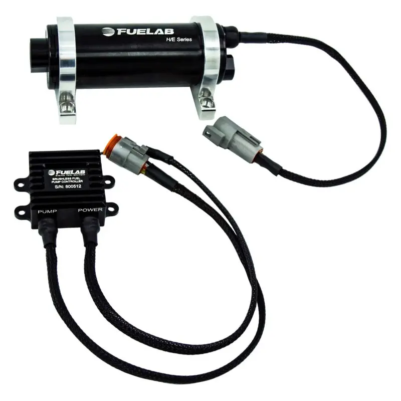 Fuelab High Efficiency Efi In-Line Twin Screw Fuel Pump - 2800Hp 1