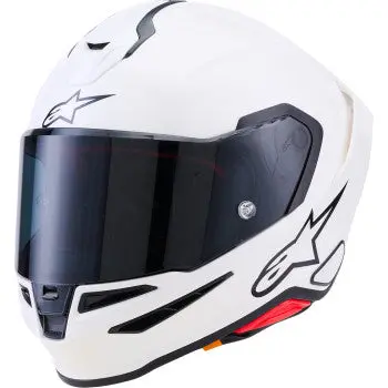 Alpinestars Supertech R7 Helmet - 22.06 - Solid - Gloss White - Xl 8202126-2180-Xl 1