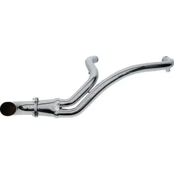 Trask 2-Into-1 Bmf Exhaust System - M8 - Chrome 1800-2791 1