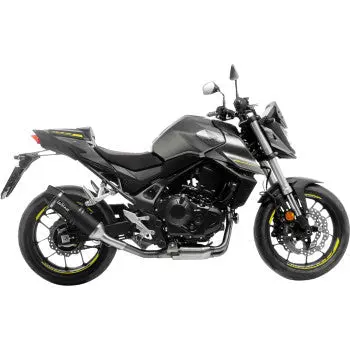 Leovince Lv One Evo Black Edition Slip-On Muffler - Honda Cb 750 Hornet 14430Ebu 1