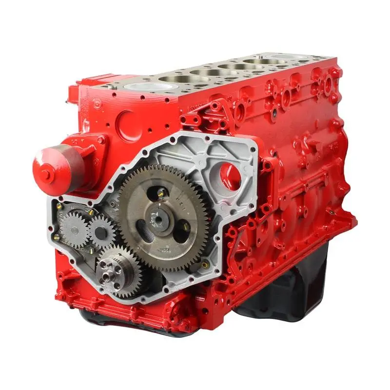 Industrial Injection 03-07 Dodge 5.9L Cummins Common Rail Premium Stock Plus Short Block Engine 1