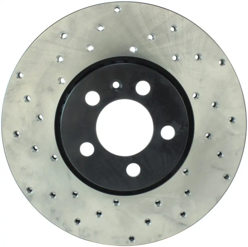 Stoptech 6/99-08 Vw Beetle / 03-10 Beetle Convertible / 12/98-06 Golf Gti Right Front Drilled Rotor 1