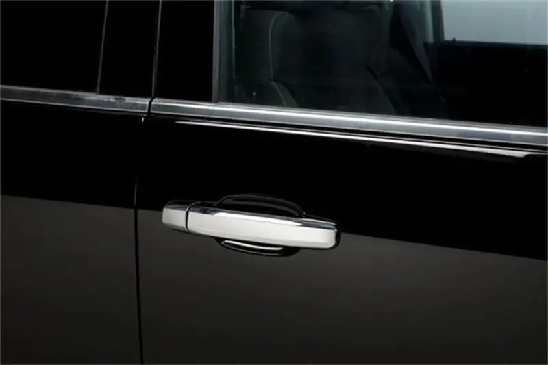 Putco 14-18 Chevy Silverado Ld - 2 Door - W/ Passenger Side Keyhole Door Handle Covers 1