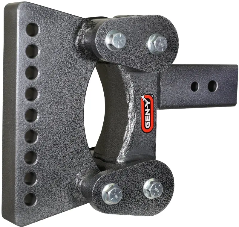 Gen-Y The Boss Torsion-Flex 3In Weight Distribution Shank 7In Drop 2.4K Tw 21K Hitch 1
