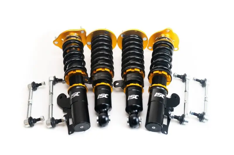 Isc Suspension 98-05 Porsche 996 911 Awd N1 Coilovers - Street Sport 1