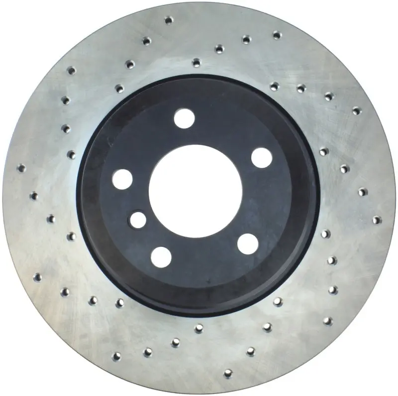 Stoptech Drilled Sport Brake Rotor 1