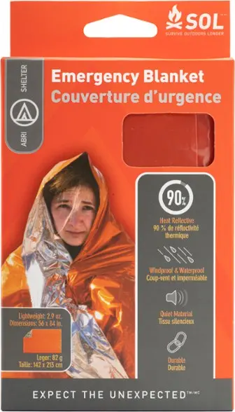 Emergency Blanket 1