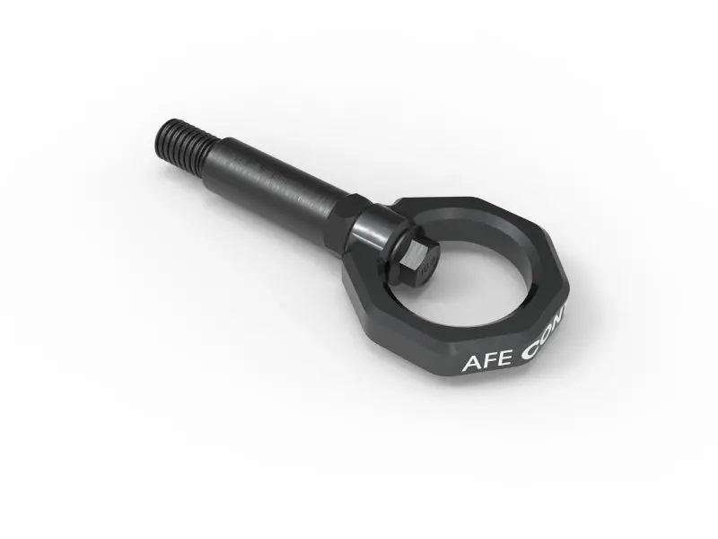 Afe Control Front Tow Hook Grey Bmw F-Chassis 2/3/4/M 1