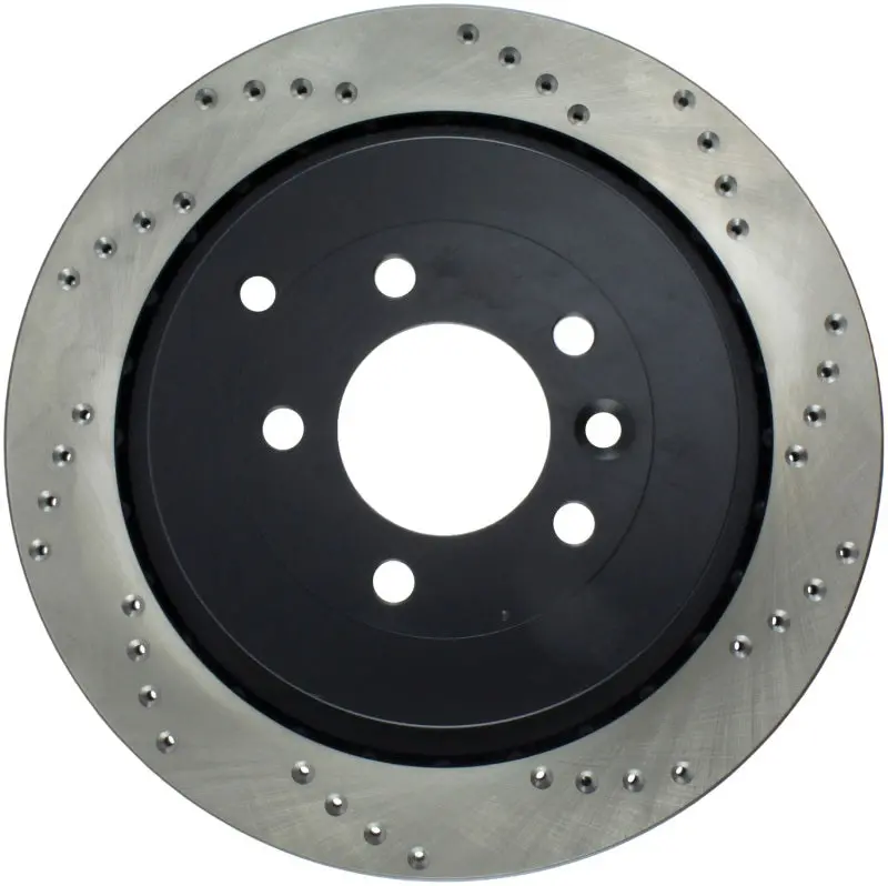 Stoptech Drilled Sport Brake Rotor 1