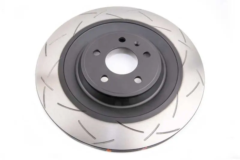 Dba 15-19 Porsche Macan Turbo (W/360Mm Front Rotor) Turbocharged Rear 4000 Series Slotted Rotor 1