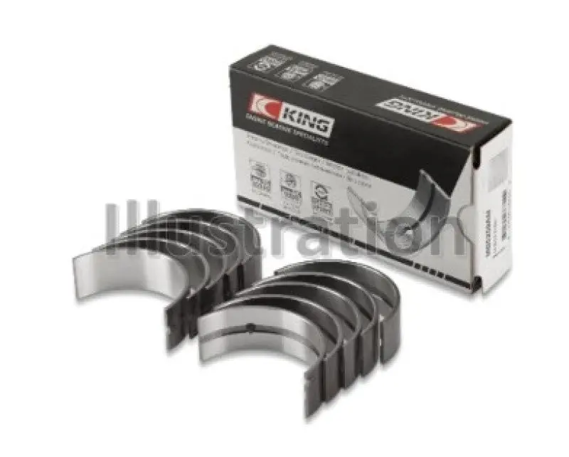 King Engine Bearings 69-94 Alfa Romeo Spider Am-Series 5 Pairs Main Bearing Set 1