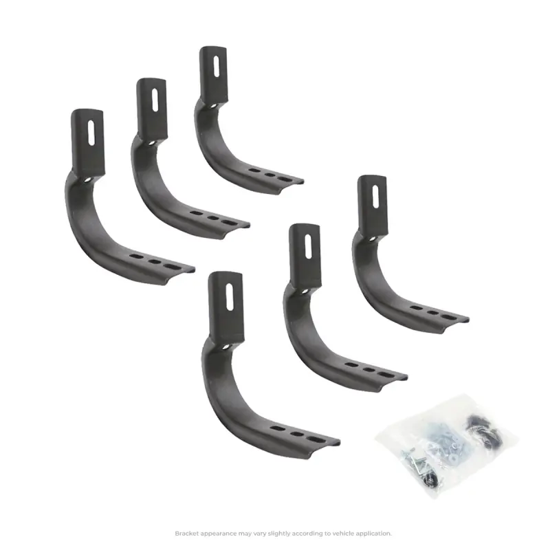 Go Rhino 07-20 Toyota Tundra Brackets For Oe Xtreme Cab Length Sidesteps 1
