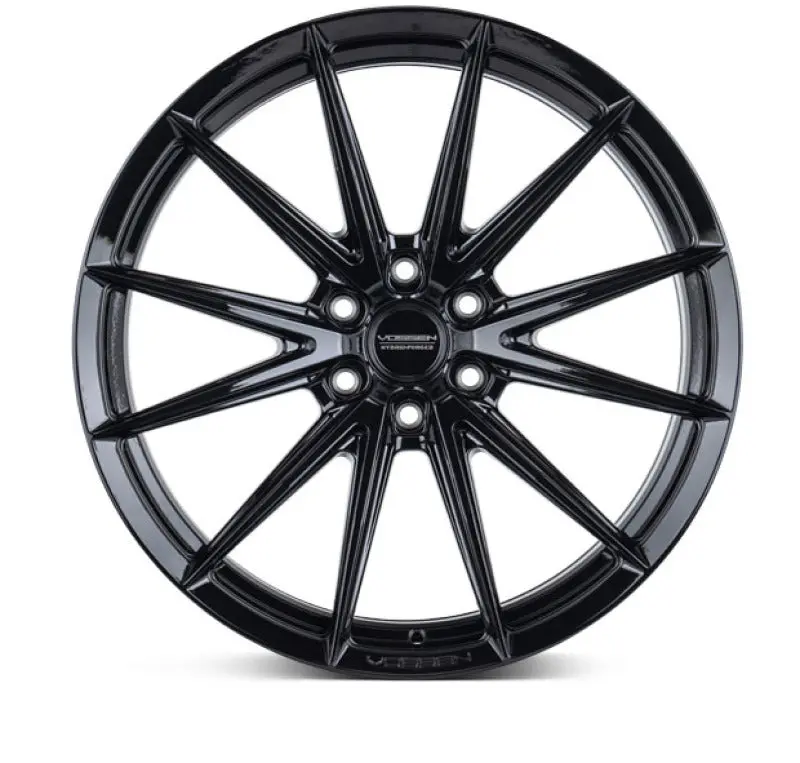 Vossen Hfx-2 22X12 - 6X139.7 - Et-44 - Ultra Deep - 106.1 - Gb - Gloss Black 1