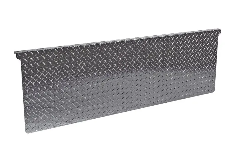 Deezee 17-23 Ford Superduty Tailgate Protector Full Black-Tread 1