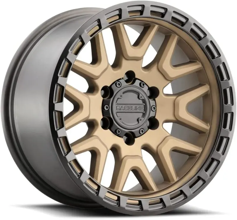 Raceline 953Bz Krank 20X9in / 6X139.7 Bp / 0Mm Offset / 106.1Mm Bore - Bronze 1