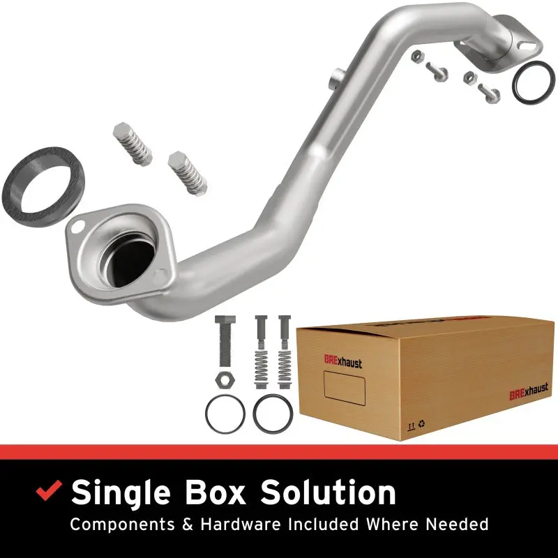 Bre Exhaust 08-15 Scion Xb 2.4L Front Pipe Kit 1